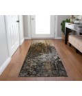 Chantille ACN581 Brown 2'3" x 7'6" Rug