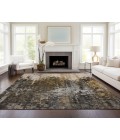 Chantille ACN581 Brown 9' x 12' Rug