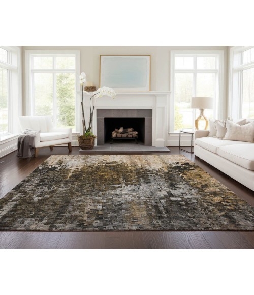 Chantille ACN581 Brown 9' x 12' Rug