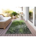 Chantille ACN581 Green 2'3" x 7'6" Rug