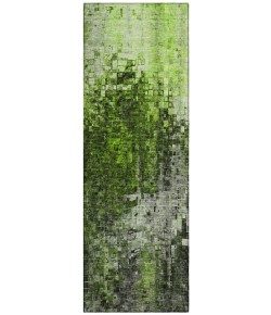 Addison Chantille ACN581 Green 2 ft. 3 in. x 7 ft. 6 in. Runner Rug