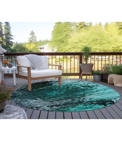 Chantille ACN581 Teal 8' x 8' Rug