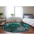 Chantille ACN581 Teal 8' x 8' Rug