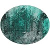 Addison Chantille ACN581 Teal 8 ft. x 8 ft. Round Rug