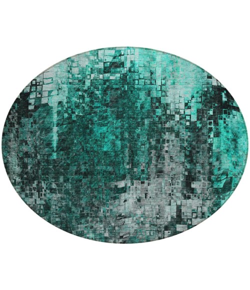 Chantille ACN581 Teal 8' x 8' Rug