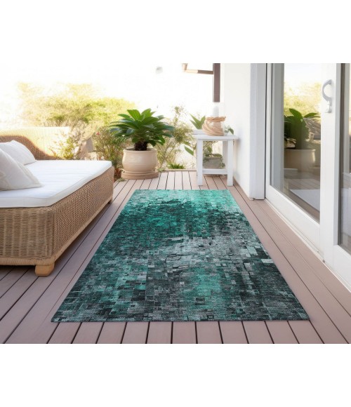 Chantille ACN581 Teal 2'3" x 7'6" Rug
