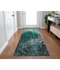 Chantille ACN581 Teal 2'3" x 7'6" Rug