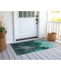 Chantille ACN581 Teal 1'8" x 2'6" Rug