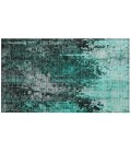 Chantille ACN581 Teal 1'8" x 2'6" Rug