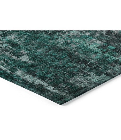 Chantille ACN581 Teal 3' x 5' Rug
