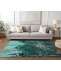 Chantille ACN581 Teal 3' x 5' Rug