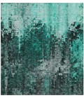 Chantille ACN581 Teal 3' x 5' Rug