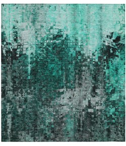 Addison Chantille ACN581 Teal 3 ft. x 5 ft. Rectangle Rug