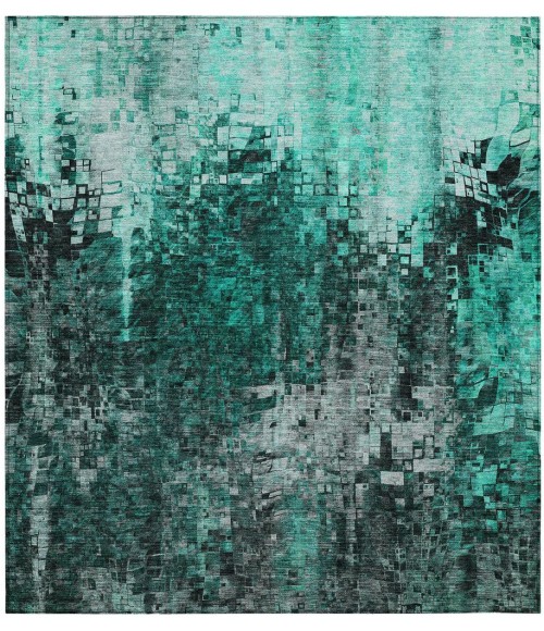 Chantille ACN581 Teal 3' x 5' Rug