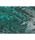 Chantille ACN581 Teal 3' x 5' Rug