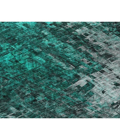 Chantille ACN581 Teal 3' x 5' Rug