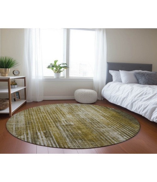 Chantille ACN582 Brown 8' x 8' Rug