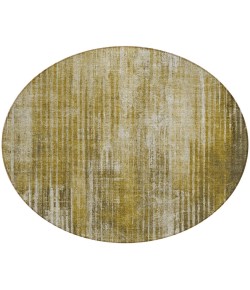 Addison Chantille ACN582 Brown 8 ft. x 8 ft. Round Rug