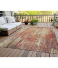 Chantille ACN582 Paprika 5' x 7'6" Rug
