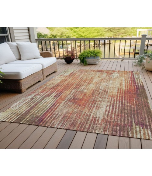 Chantille ACN582 Paprika 5' x 7'6" Rug