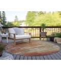 Chantille ACN582 Paprika 8' x 8' Rug