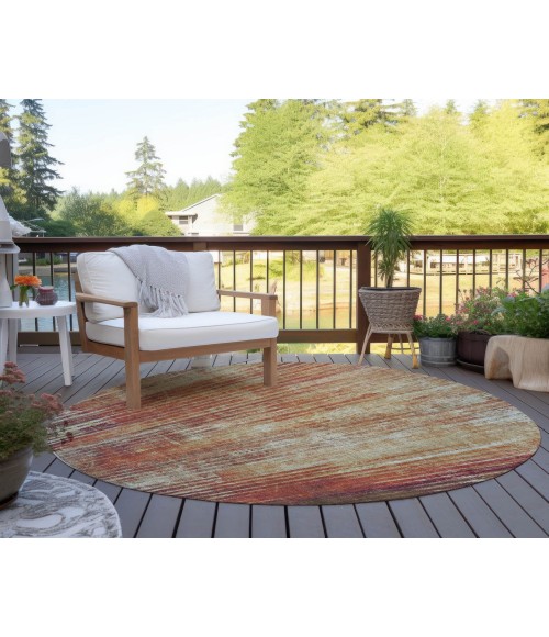 Chantille ACN582 Paprika 8' x 8' Rug