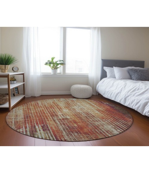 Chantille ACN582 Paprika 8' x 8' Rug