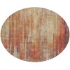 Addison Chantille ACN582 Paprika 8 ft. x 8 ft. Round Rug