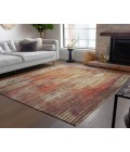 Chantille ACN582 Paprika 5' x 7'6" Rug