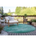 Chantille ACN582 Teal 8' x 8' Rug
