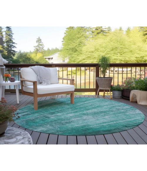 Chantille ACN582 Teal 8' x 8' Rug
