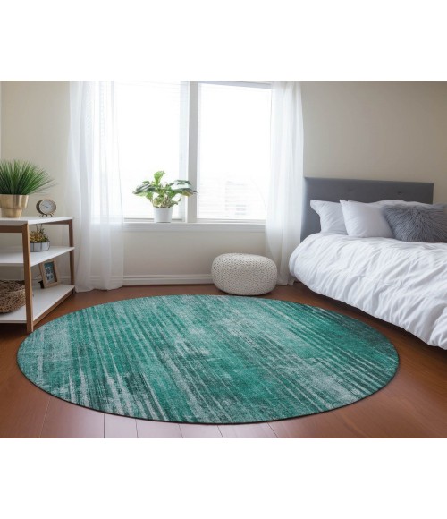 Chantille ACN582 Teal 8' x 8' Rug