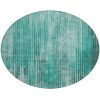 Addison Chantille ACN582 Teal 8 ft. x 8 ft. Round Rug