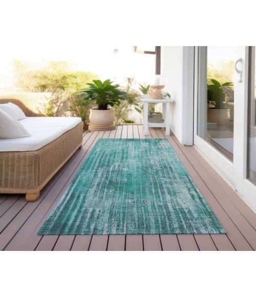 Chantille ACN582 Teal 2'3" x 7'6" Rug