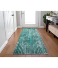 Chantille ACN582 Teal 2'3" x 7'6" Rug