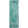 Addison Chantille ACN582 Teal 2 ft. 3 in. x 7 ft. 6 in. Runner Rug