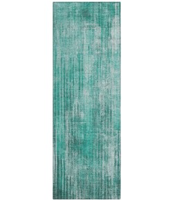 Addison Chantille ACN582 Teal 2 ft. 3 in. x 7 ft. 6 in. Runner Rug