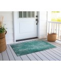 Chantille ACN582 Teal 1'8" x 2'6" Rug