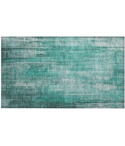 Addison Chantille ACN582 Teal 1 ft. 8 in. x 2 ft. 6 in. Rectangle Rug