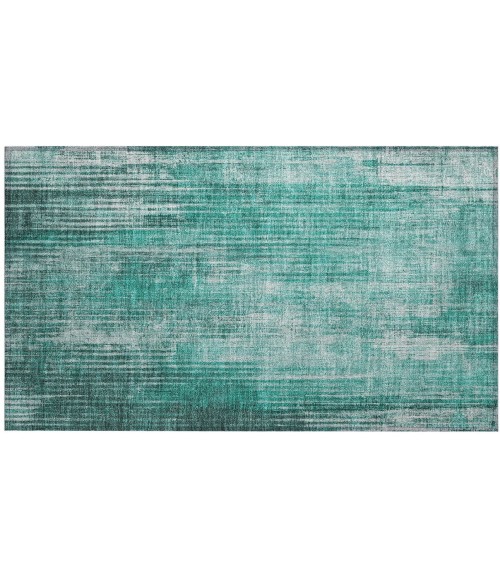 Chantille ACN582 Teal 1'8" x 2'6" Rug