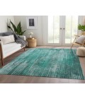 Chantille ACN582 Teal 3' x 5' Rug