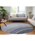 Chantille ACN584 Blue 8' x 8' Rug