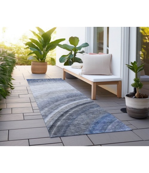 Chantille ACN584 Blue 2'3" x 7'6" Rug