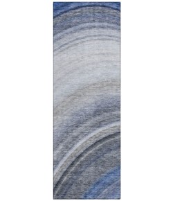 Addison Chantille ACN584 Blue 2 ft. 3 in. x 7 ft. 6 in. Runner Rug