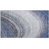 Addison Chantille ACN584 Blue 1 ft. 8 in. x 2 ft. 6 in. Rectangle Rug