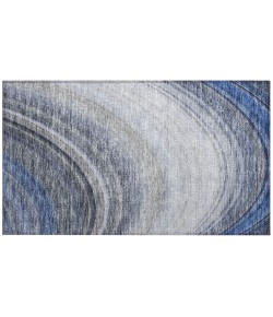 Addison Chantille ACN584 Blue 1 ft. 8 in. x 2 ft. 6 in. Rectangle Rug