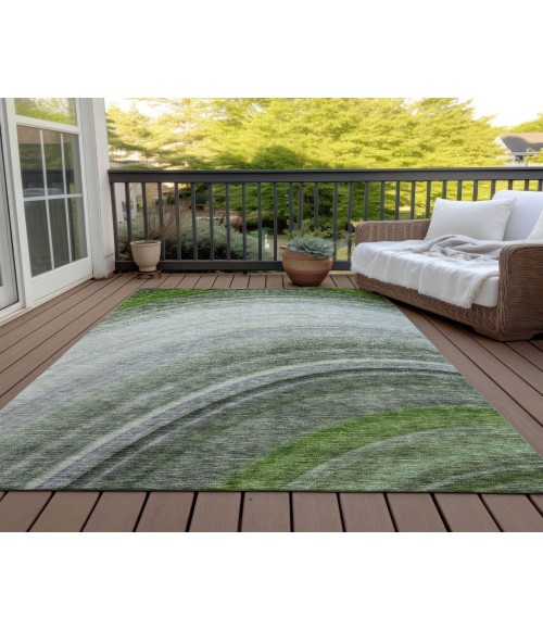 Chantille ACN584 Green 8' x 10' Rug