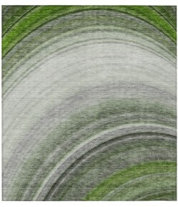 Addison Chantille ACN584 Green 8 ft. x 10 ft. Rectangle Rug