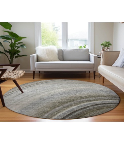 Chantille ACN584 Taupe 8' x 8' Rug