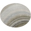Addison Chantille ACN584 Taupe 8 ft. x 8 ft. Round Rug